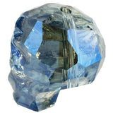5Pcs Titanium Crystal Skull Spacer Beads for DIY Jewelry Making
