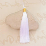 5 Pcs Wire Ice Silk Tassel Spike DIY Hanfu Cheongsam Accessories