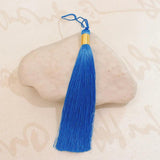 5 Pcs Wire Ice Silk Tassel Spike DIY Hanfu Cheongsam Accessories