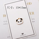 20pcs Cartoon Animal Charm Alloy Pendant for DIY Jewelry