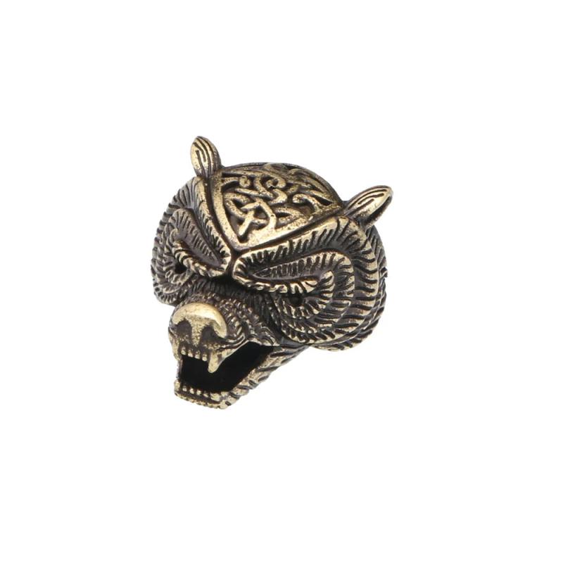 Mestylish Totem Beast Accessories Bronze Tiger Head Bracelet