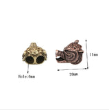 Mestylish Totem Beast Accessories Bronze Tiger Head Bracelet