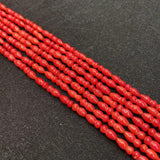 Red Artificial Coral Beads for DIY Jewelry Making