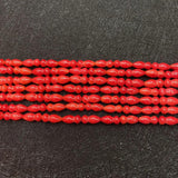 Red Artificial Coral Beads for DIY Jewelry Making