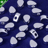 6x4mm Water Drop Pendant Charms - 20pcs/lot