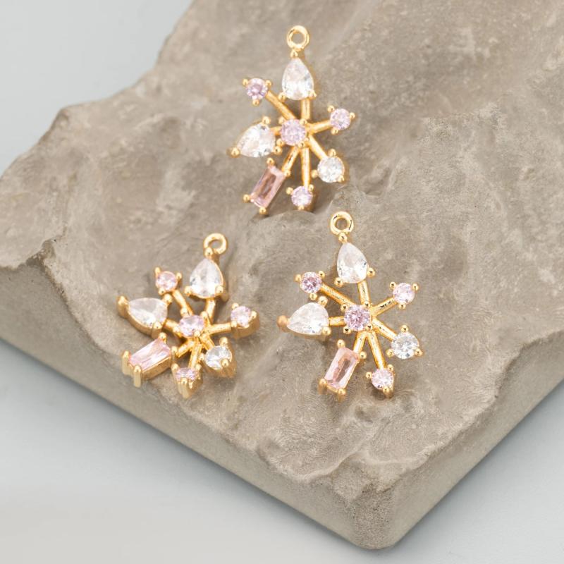18K Plated Jewelry Accessories 6pcs/lot