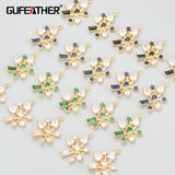 18K Plated Jewelry Accessories 6pcs/lot