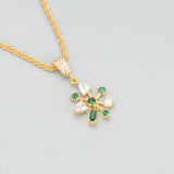 18K Plated Jewelry Accessories 6pcs/lot