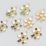 18K Plated Jewelry Accessories 6pcs/lot