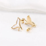 14K Fritillaria Pearl Earrings DIY Accessory