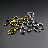 5x7mm Gold/Silver Pendant Bail DIY Supplies