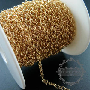 10cm 3.1mm Belcher Chain DIY Necklace Supplies 1315015