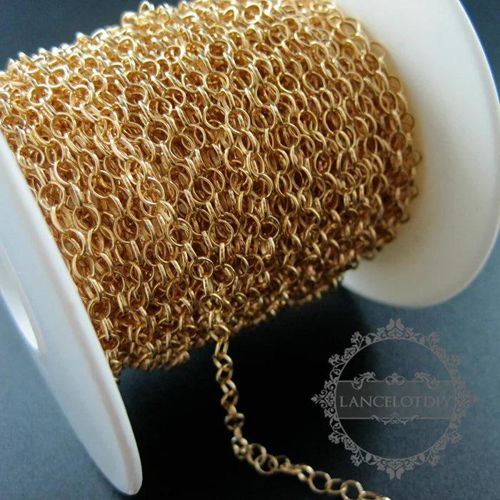 10cm 3.1mm Belcher Chain DIY Necklace Supplies 1315015