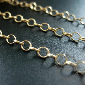 10cm 3.1mm Belcher Chain DIY Necklace Supplies 1315015