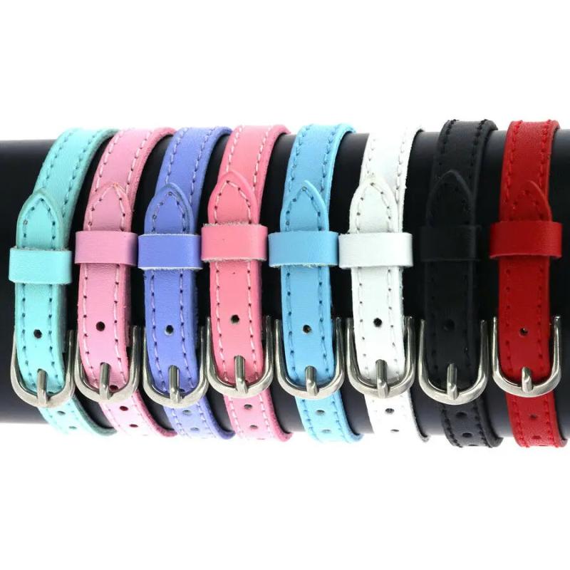 10pcs Real Leather Bracelet Women Slide Letter Charms DIY Jewelry Making Gift