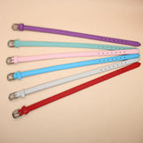 10pcs Real Leather Bracelet Women Slide Letter Charms DIY Jewelry Making Gift