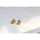 18K Real Jewelry Material DIY Earrings Accessories Bracelet Necklace