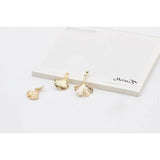 18K Real Jewelry Material DIY Earrings Accessories Bracelet Necklace