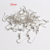 500PCS Earring Hooks Starter Crafts Kit for Jewelry Making Assorted