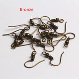 500PCS Earring Hooks Starter Crafts Kit for Jewelry Making Assorted