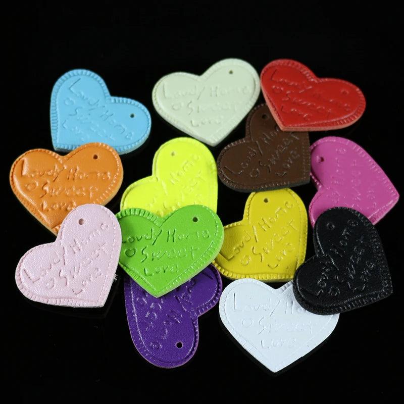 30Pcs Mixed PU Pendants For Cellphone Charms/Keychain Making Bag Charms DIY