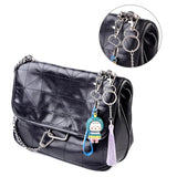 20Pcs Metal Carabiner Clip Swivel Trigger Dog Buckle KeyRing KeyHooks