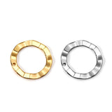 100 Pcs Stainless Steel Hollow Out Pendant Jewelry Making Supplies