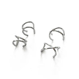 50PCS Stainless Steel Ear Cuff Earrings Finding DIY Jewelry Making
