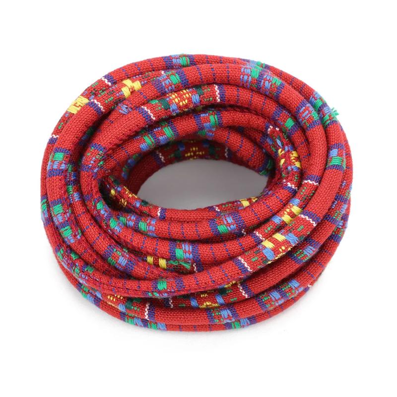 5 Yards Cotton Core Rope for DIY Bracelets Making Ethnic Wrap Embroider Cords