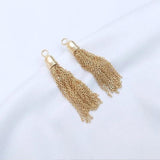 4PCS 14K Plated Earrings DIY Supplies Charms For Jewelry Making