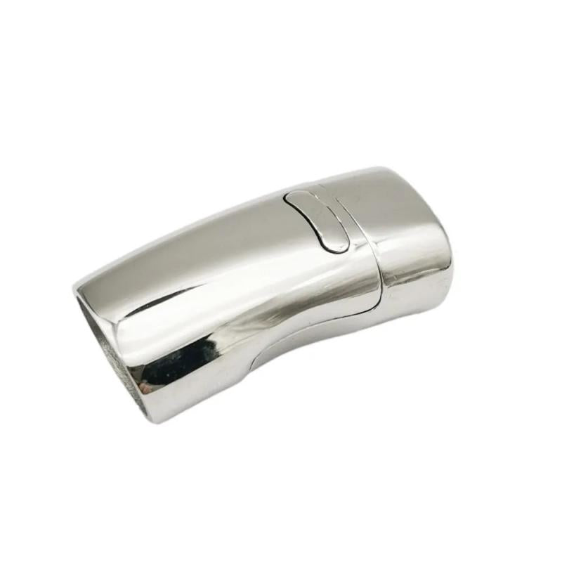 316 Stainless Magnetic Clasp for Bracelet Making 11x6mm