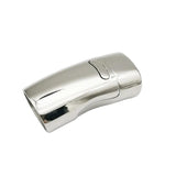 316 Stainless Magnetic Clasp for Bracelet Making 11x6mm