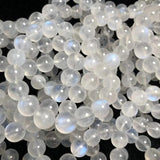 Meihan Top Moonstone Smooth Round Beads for DIY Jewelry Making