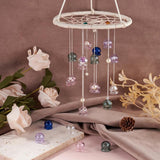 10pcs Blown Glass Flower Beads for DIY Earring