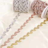 1 Yard Bridal Dress Rhinestone Trimming DIY Sewing RT-070