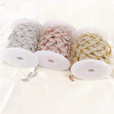 1 Yard Bridal Dress Rhinestone Trimming DIY Sewing RT-070
