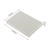 Quartz Honeycomb Soldering Board Jewelry Welding Brick