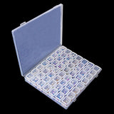 56 Grids Plastic Storage Jewelry Box Compartment Adjustable Container