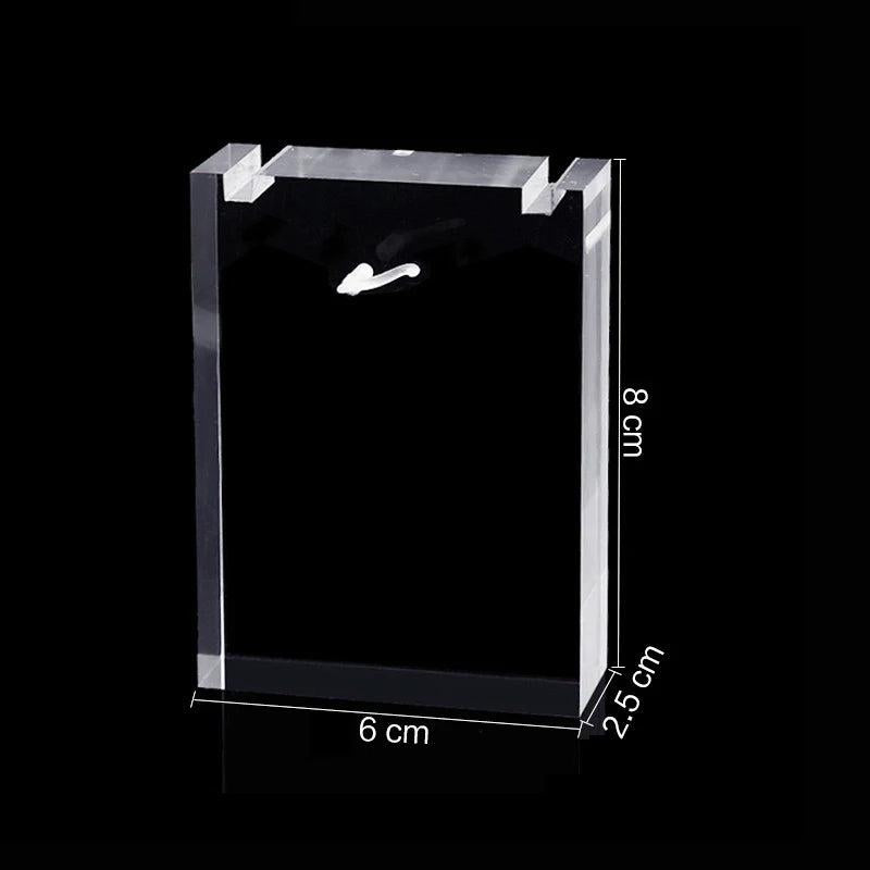 Acrylic Necklace Pendant Display Stand Chain Jewelry Holder