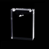 Acrylic Necklace Pendant Display Stand Chain Jewelry Holder