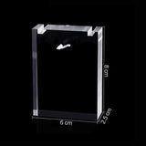 Acrylic Necklace Pendant Display Stand Chain Jewelry Holder