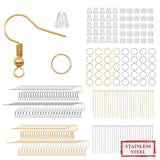 Stainless Steel Earring Making Supply Kits - Jewelry Making Supplies