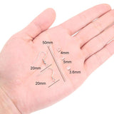 Stainless Steel Earring Making Supply Kits - Jewelry Making Supplies
