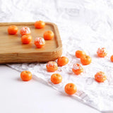 DIY Mini Orange Earrings Kit - Stereo Fun Simulation