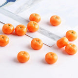 DIY Mini Orange Earrings Kit - Stereo Fun Simulation