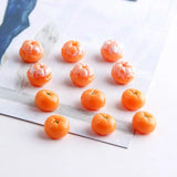 DIY Mini Orange Earrings Kit - Stereo Fun Simulation