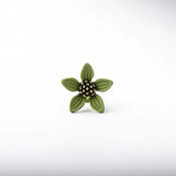Yafeng Spray Painted Hanging Flower Earrings DIY Kit