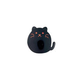 Resin Ackley Cat Brooch DIY Earrings Material Bag Pendant