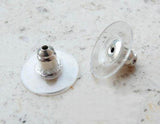 150Pcs Earring Back Earring Plug Earring Stopper