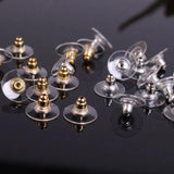 150Pcs Earring Back Earring Plug Earring Stopper